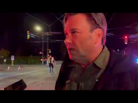 Raw video NDP MP Don Davies speaks after several people were killed and injured at the Lapu...