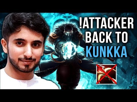 !Attacker Back to Kunkka After A Long Time - No Daedalus Meta Anymore - Dota 2
