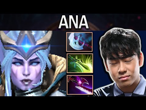 Drow Ranger Dota 2 Gameplay Ana with 24 Kills - Manta