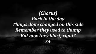 [HQ&amp;Lyrics] The Notorious B.I.G. - Things Done Changed | 432 Hz