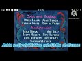 Main Title Cinderella 1950 Tamil Soundtrack