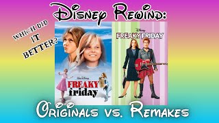 Freaky Friday Face-Off: 1976 Original vs. 2003 Remake - A Deep Dive into Cast, Visuals, and More!