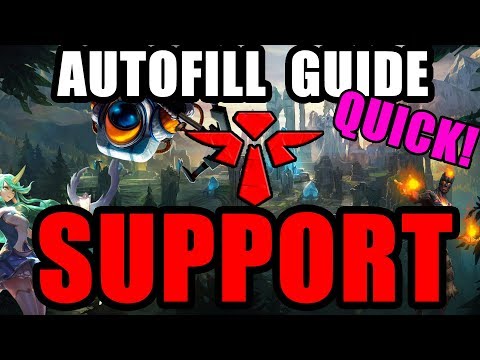 AUTOFILL GUIDE support!