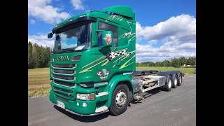 تریلی Scania R 520 LB | تصویر 4 - Autoline
