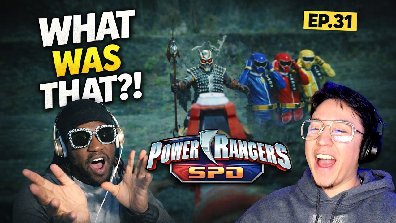 Power Rangers S.P.D. Ep.31 | THE ULTIMATE RANGER TEAM-UP?! | WATCHALONG