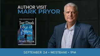Author Visit: Mark Pryor