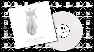 Bauhaus - Saved - vinyl rip - Go Away White - needle drop