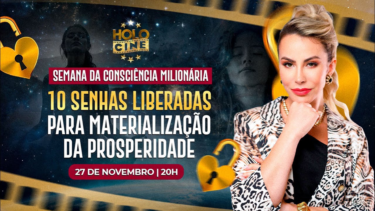 10 SENHAS LIBERADAS PARA MATERIALIZAÇÃO DA PROSPERIDADE