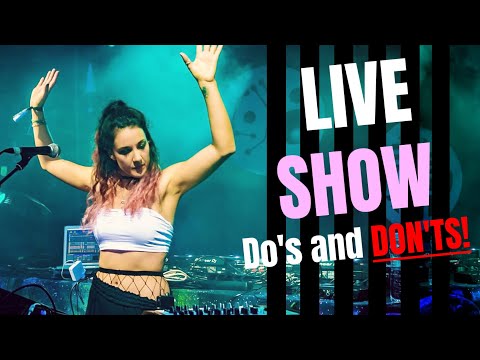 Playing Live - 15 Things You May NOT Have Thought About!