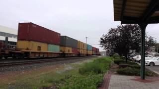 preview picture of video 'Ridgefield Park Trains'