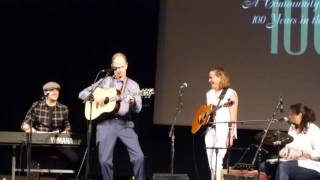 Livingston Taylor - Isn&#39;t She Lovely/Would You Mind, Colonial Theater, Phoenixville, PA, 4/01/2017