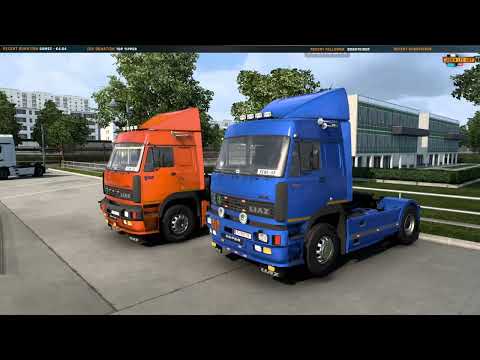 ETS2  JLA RETRO TEAM convoy cz/sk
