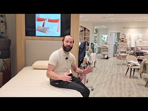 Lazer Ungar shares how the Matelas Mattress transformed his sleep —a game changer for comfort & rest