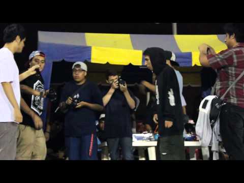 Nekroos vs Lupus Khanis vs Ozkar - Interbarrios V 2015