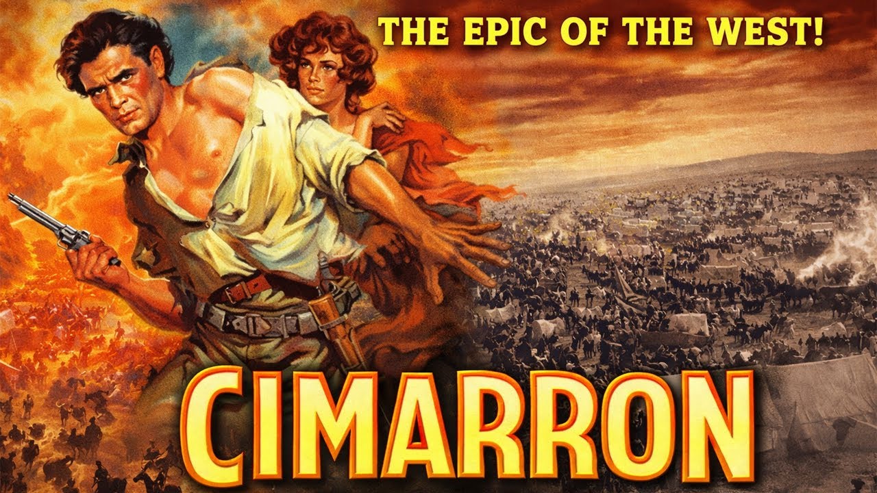 Miniature de la vidéo ⭐ Cimarron (1931) Full Movie | Best Picture Western Classic | Public Domain du film La Ruée vers l'Ouest