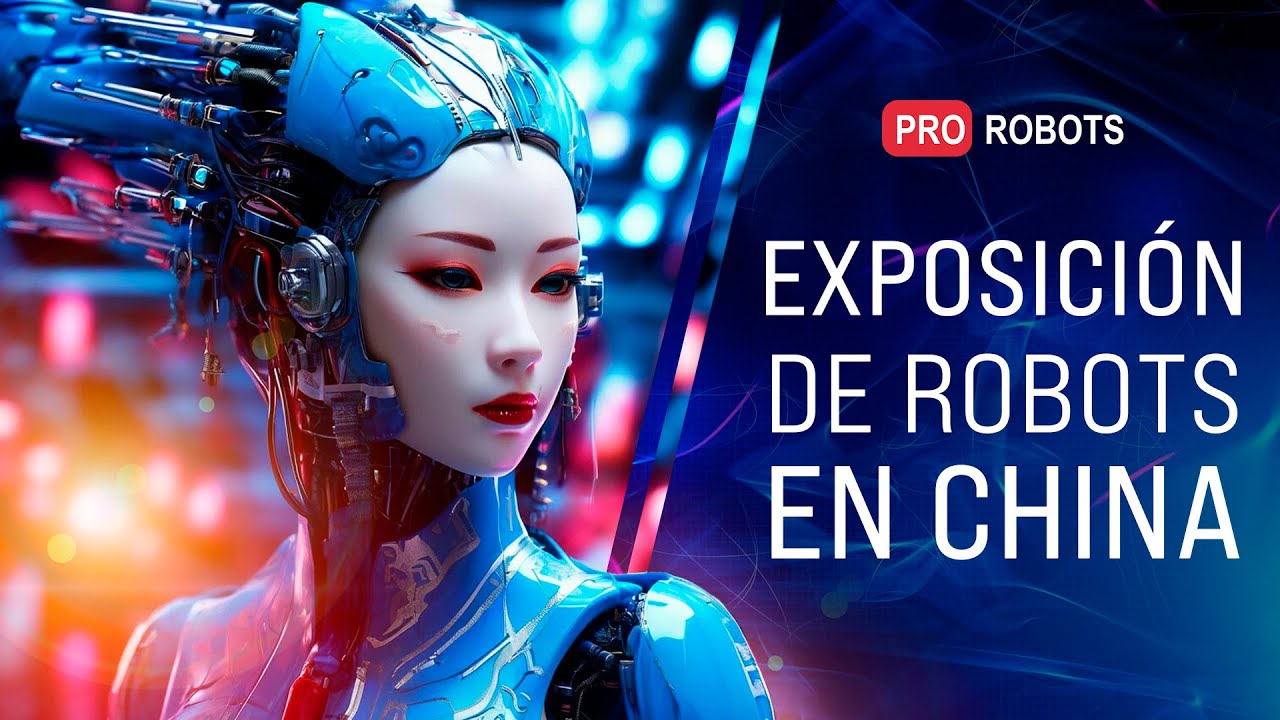 Innovaciones en Robótica: Exhibiciones Impresionantes en WRC 2024 | Exposición de Robots en China