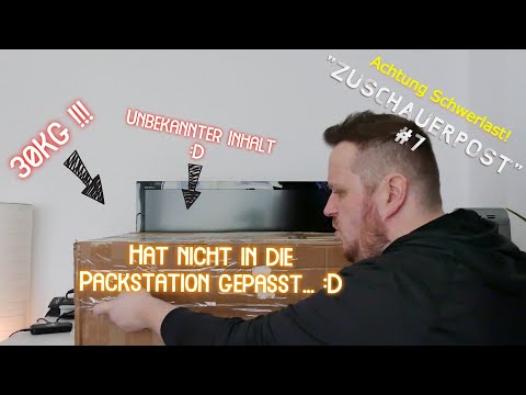 Wow! Ich habe ein 30KG PC Hardware Paket von einem Zuschauer bekommen! Zuschauerpost Teil 7