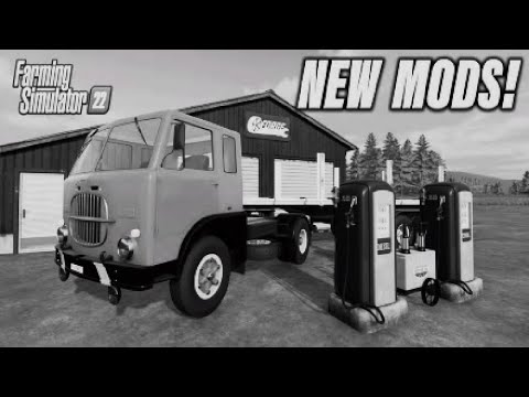 FS22 | NEW (OLD) MODS! | (Review) Farming Simulator 22 | PS5 | 20th July 2022.