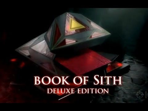 Star Wars: Book of Sith - Trailer