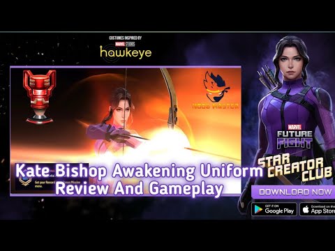 [MFF] Kate Bishop Awakening Uniform Review And Knull WBL Gameplay | Noobmaster | Marvel Future fight