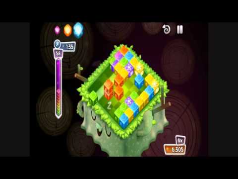 Let´s play Cubis Creatures Mooshe! Level 16