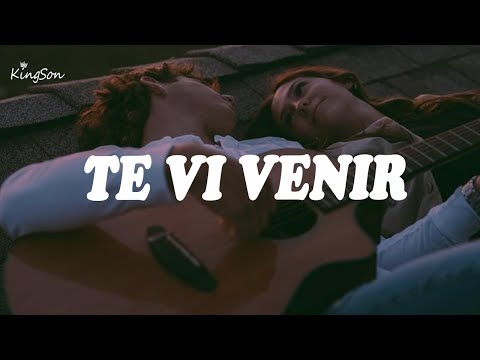 SIN BANDERA - Te Vi Venir  (Letra)