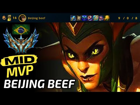Cassiopeia Mid vs Naafiri - BR Challenger - Beijing beef - 523 LP - MVP