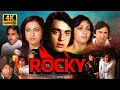 Rocky 1981 Full Movie 4K Ultra HD Sanjay Dutt Reena Roy Tina Munim Bollywood Action Classic