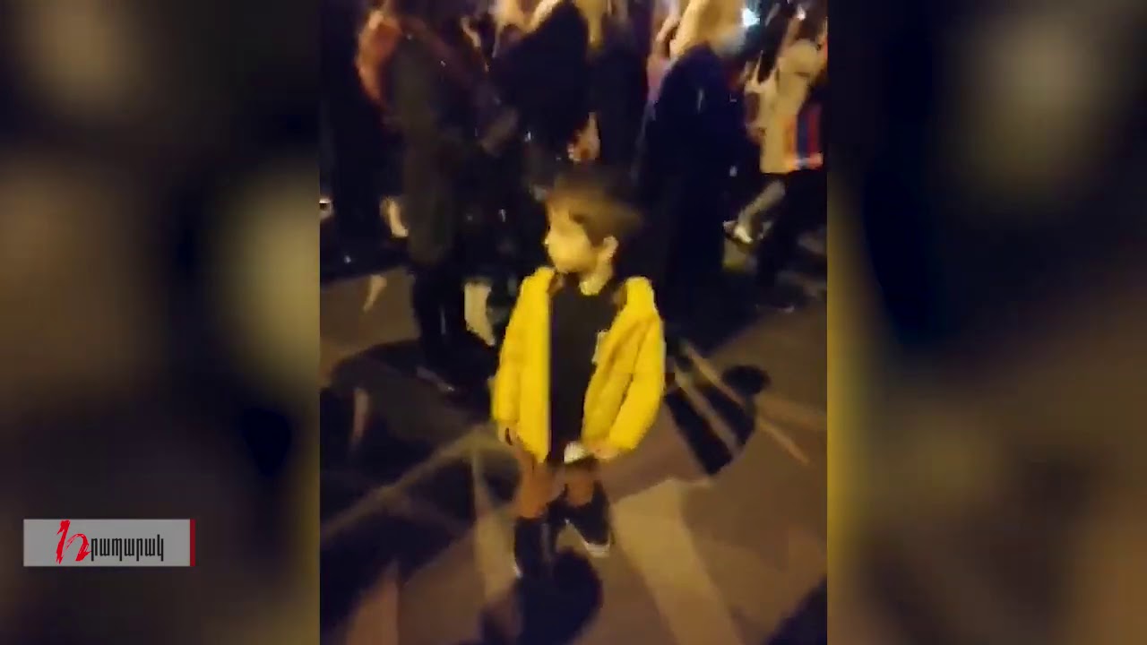 Ավստրիայում հայ ցուցարարներին են միացել այլազգիները