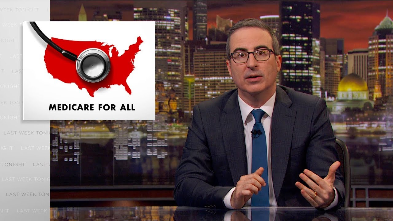 Medicare for All: Last Week Tonight with John Oliver (HBO) - YouTube