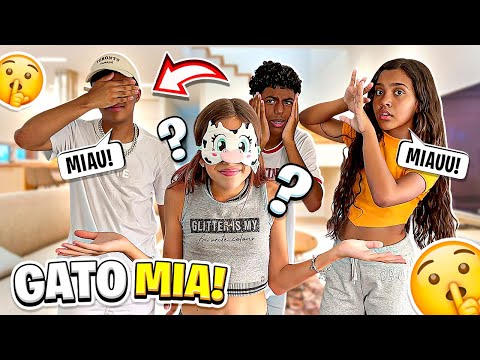 ESCONDE ESCONDE O GATO MIA AO EXTREMO (ft IRMÃS PINA ESTEVÃO E GABRIEL)
