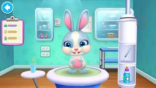 Мультфильм Лечим животных делаем укол We treat animals we do a prick