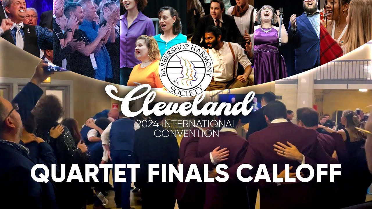 2024 Quartet Finals Medalist Calloff