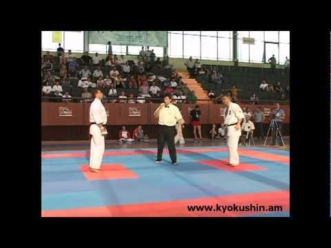 Kyokushin karate in Armenia, Georgiev Hristo vs Gorokhov Alexey