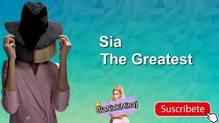 Sia - The Greatest (SOLO) (Lyrics)