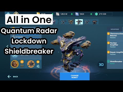 Ophion Labrys 22 Kills | All in One the best in Open maps | War Robots Gameplay