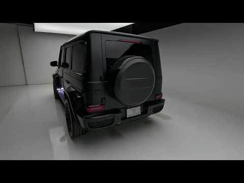 Brabus-Modified 2020 Mercedes-Benz G550
