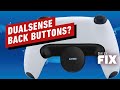 Is The PS5 Controller Getting Back Buttons? - IGN Daily Fix