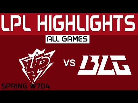 UP vs BLG Highlights ALL GAMES LPL Spring Split 2024 Ultra Prime vs Bilibili Gaming by Onivia