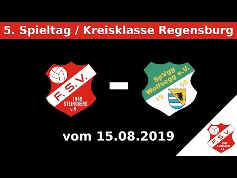 1. Mannschaft I Steinsberg – Wolfsegg vom 15/08/19