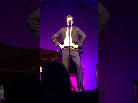 Aaron Tveit - Disney Medleys 1 & 2 (1/22/17 at Wolf Trap)