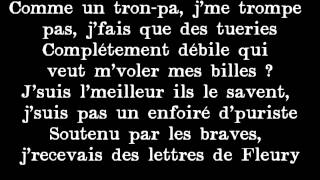 La Fouine feat. Youssoupha, Sniper, Fababy, Sultan, Niro &amp; Canardo - Paname Boss (LYRICS)