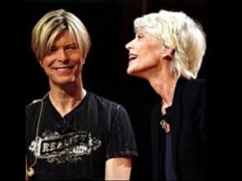 The time David Bowie met Francoise Hardy in 2003 (English subtitled Interview)