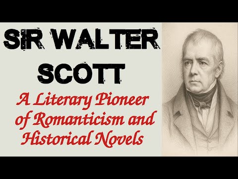 Sir Walter Scott | A Literary Pioneer of Romanticism and Historical Novels