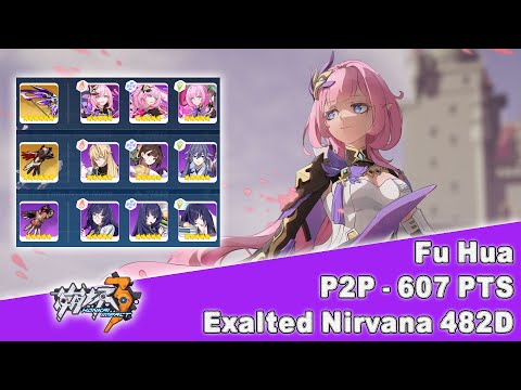 Honkai Impact 3 SEA - [P2P Gear] Exalted Nirvana 482D - Fu Hua
