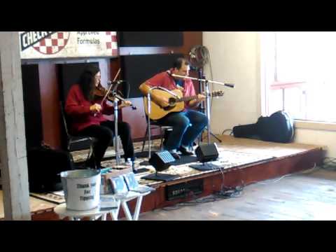 St. Anne's Reel--Gina Forsyth and Mike Kerwin