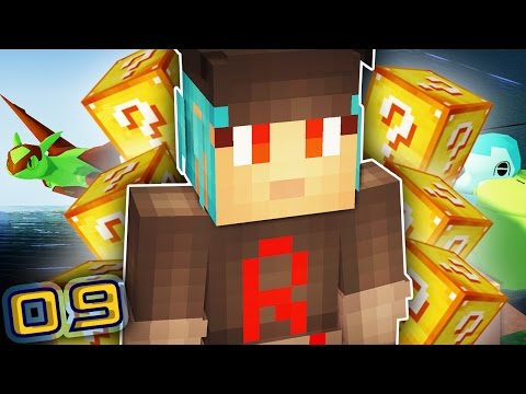 LUCKY BLOCKS IN POKÉMON??? PIXELMON LOST ISLAND! #09