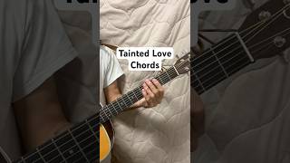 Tainted Love - Soft Cell | Guitar Chord Tutorial
