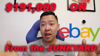 HOW I SOLD $191,000 ON EBAY IN 1 YEAR