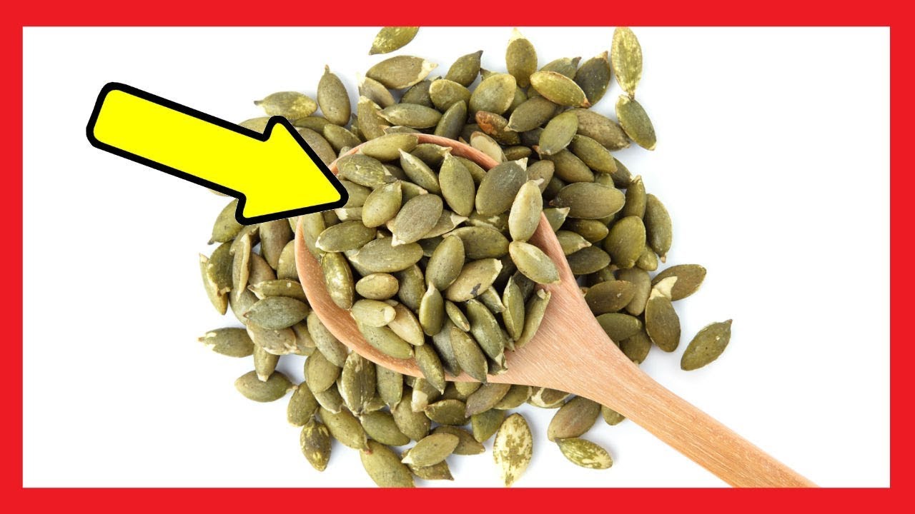 ¡INCREÍBLE! LO QUE TE APORTAN 28 GR DE SEMILLAS DE CALABAZA 💚